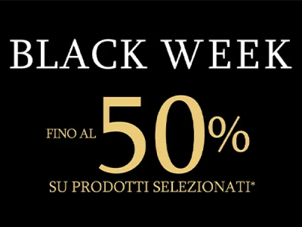 Black Week 2020: offerte imperdibili firmate Somma 1867